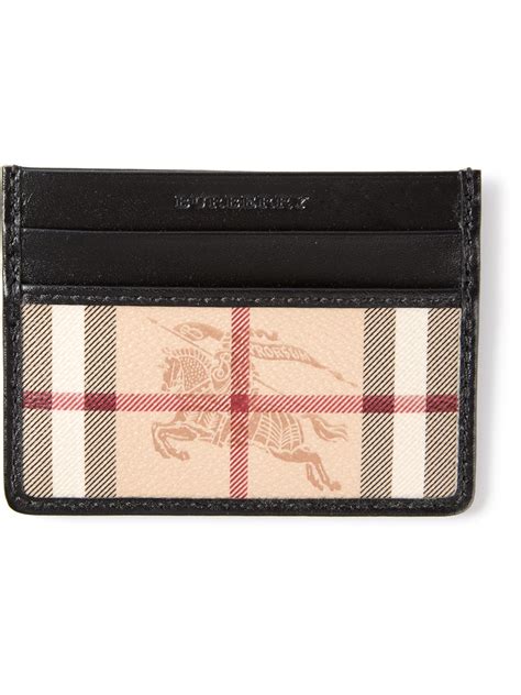 burberry card holder for men.